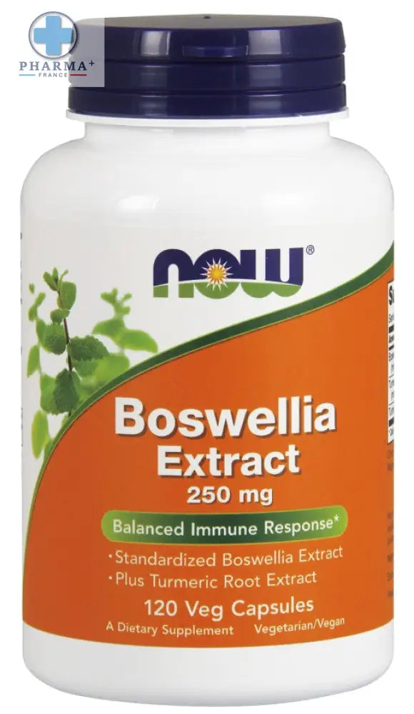 Boswellia Extrait Plus Turmeric Racine Extrait – NOW Foods