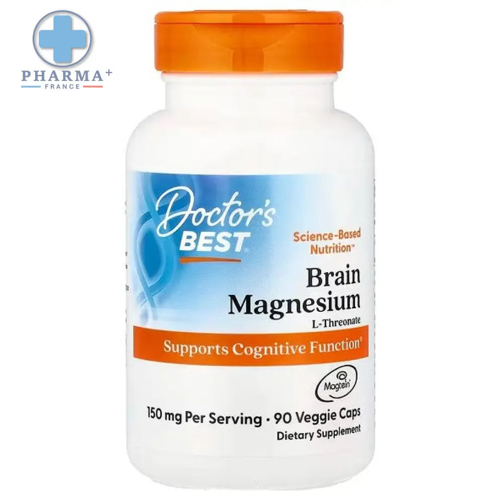 Brain Magnesium avec Magtein – Doctor's Best