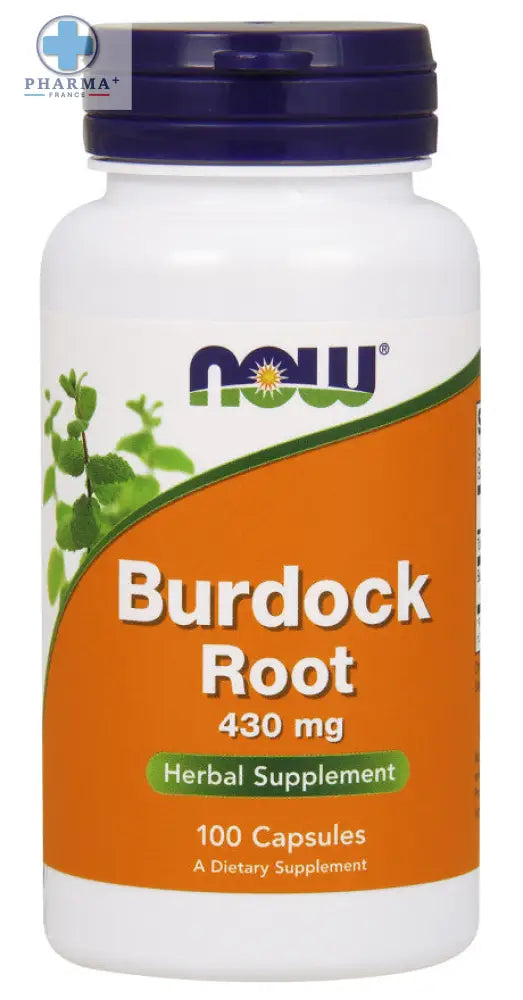 Burdock Racine 100 capsules – NOW Foods