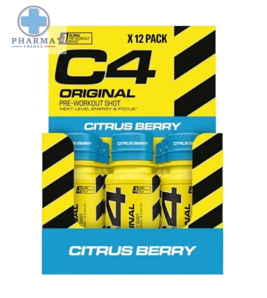 C4 Original Pre-Workout Shot – Cellucor