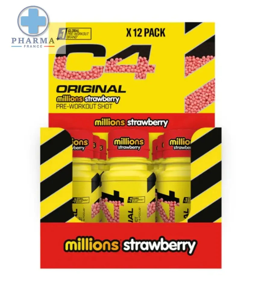 C4 Original Pre-Workout Shot – Cellucor