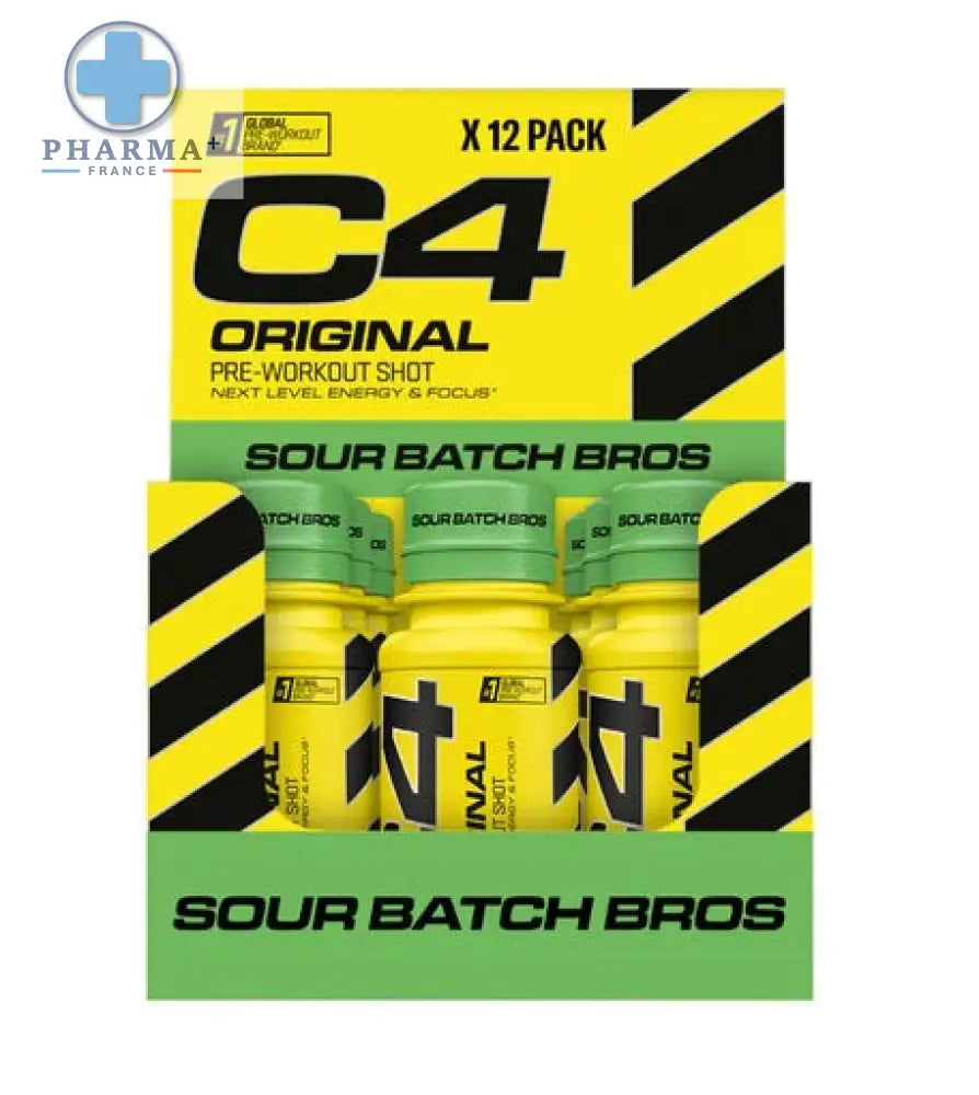 C4 Original Pre-Workout Shot – Cellucor