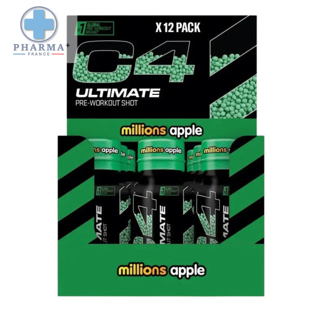 C4 Ultimate Pre-Workout Shot – Cellucor