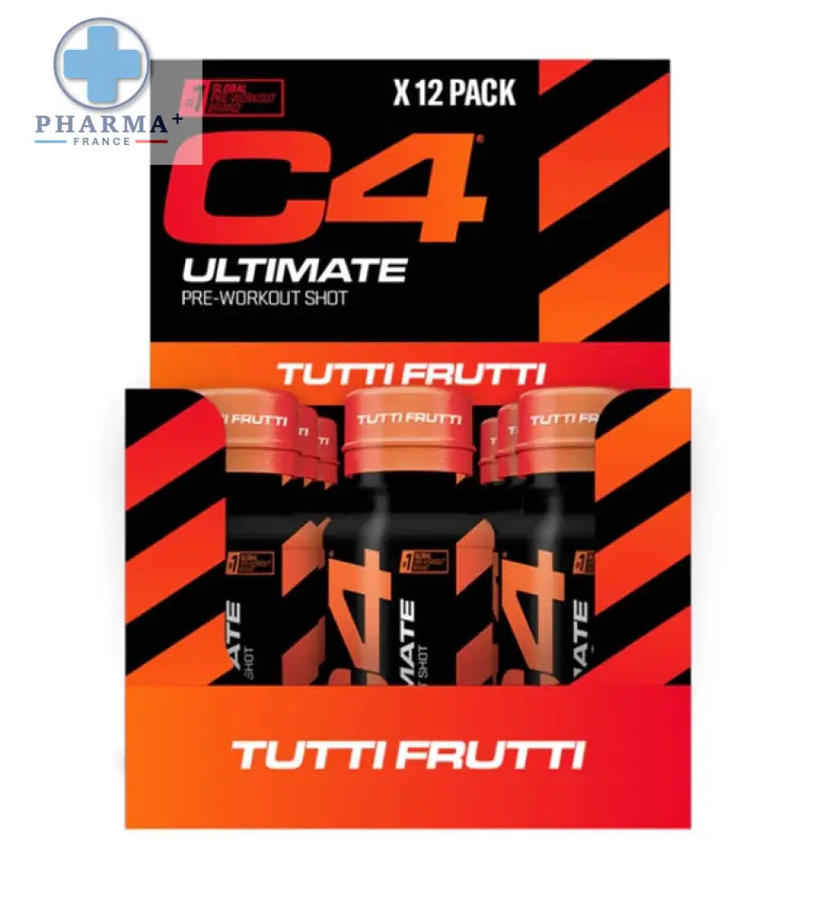 C4 Ultimate Pre-Workout Shot – Cellucor