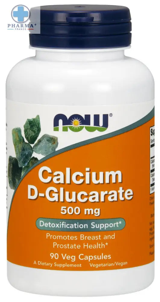 Calcium D-Glucarate – NOW Foods
