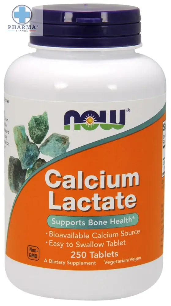 Calcium Lactate – NOW Foods