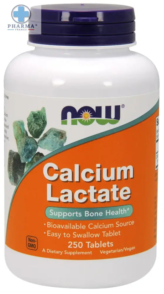 Calcium Lactate – NOW Foods