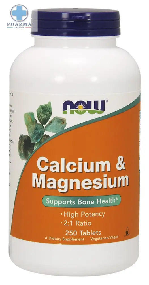 Calcium & Magnesium – NOW Foods