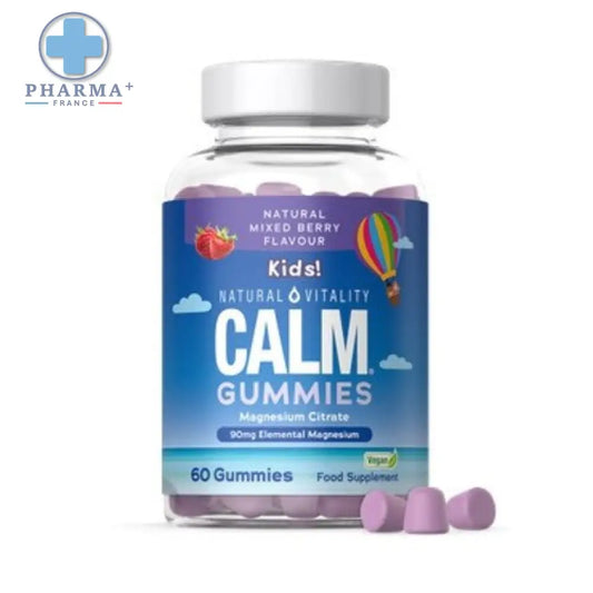 Calm Enfants Magnesium Citrate Gummies – Natural Vitality