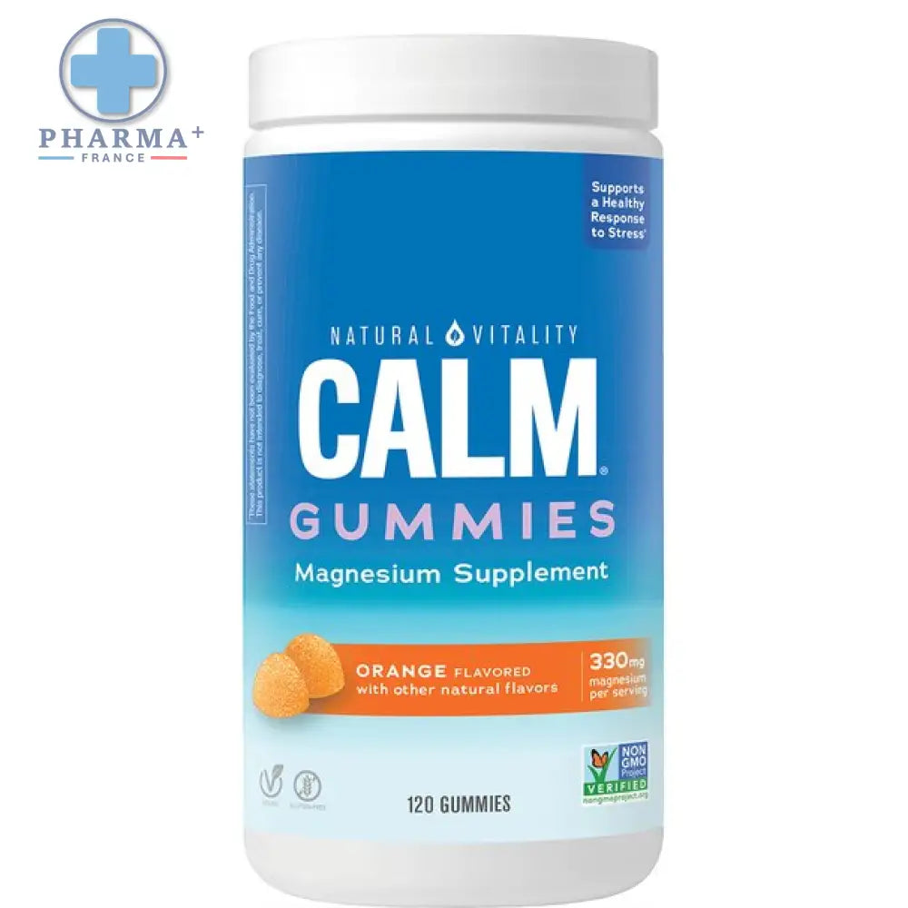 Calm Gummies – Natural Vitality