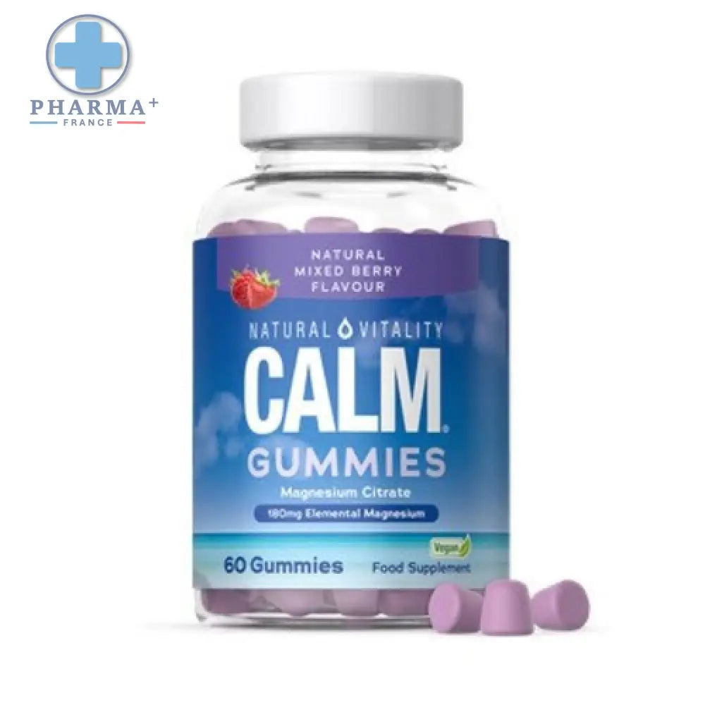 Calm Magnesium Citrate Gummies – Natural Vitality