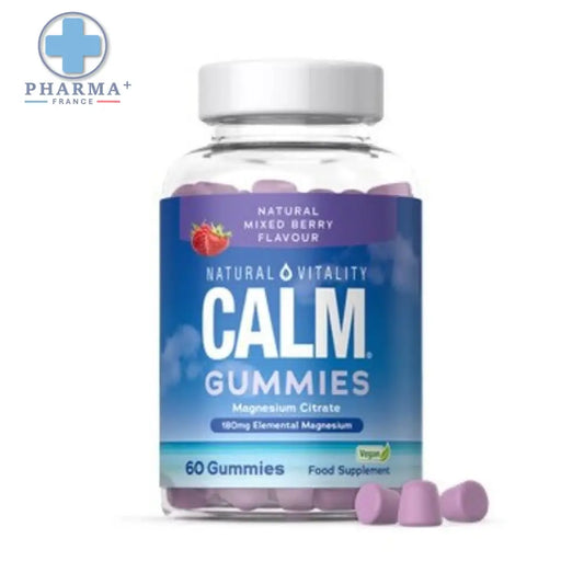 Calm Magnesium Citrate Gummies – Natural Vitality