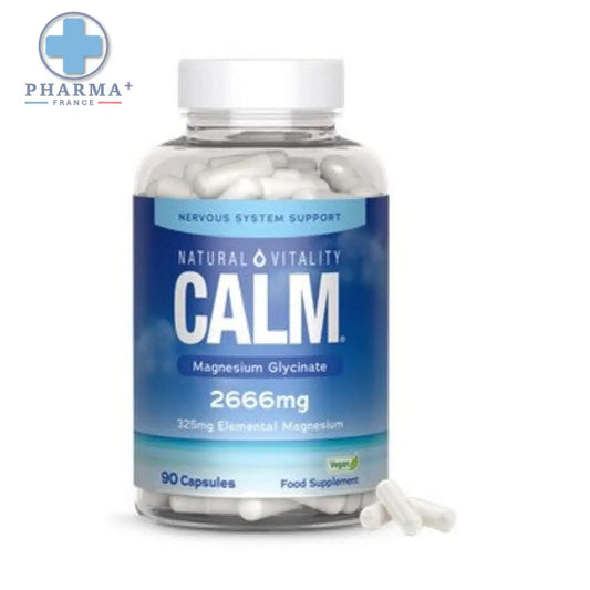Calm Magnesium Glycinate 90 caps – Natural Vitality