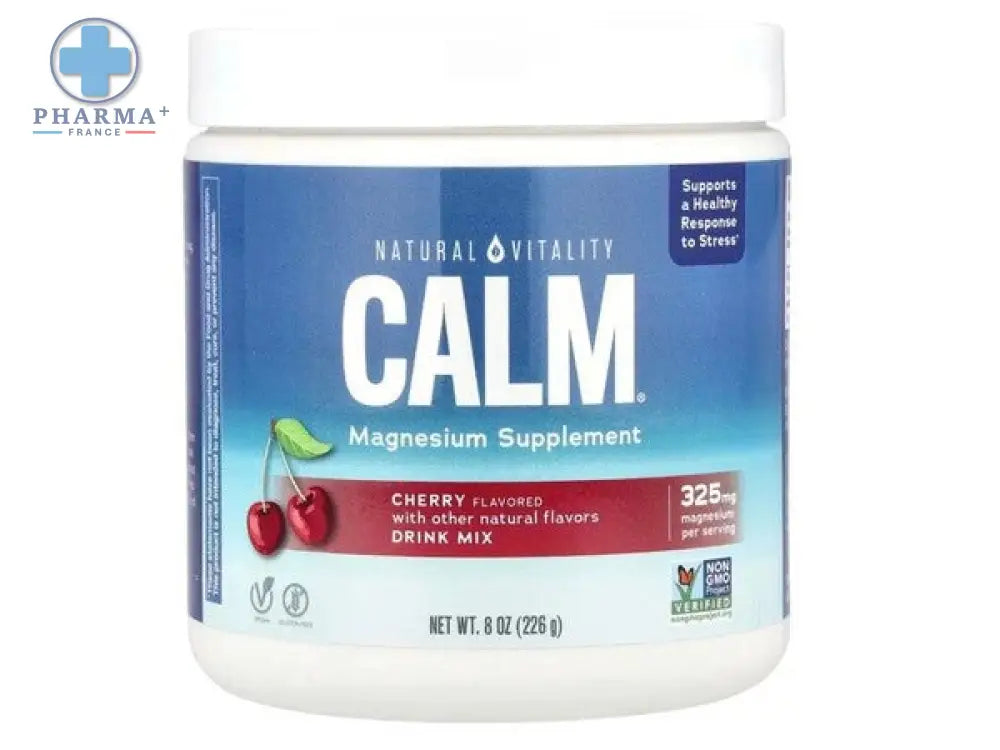 Calm Magnesium Poudre 226g – Natural Vitality