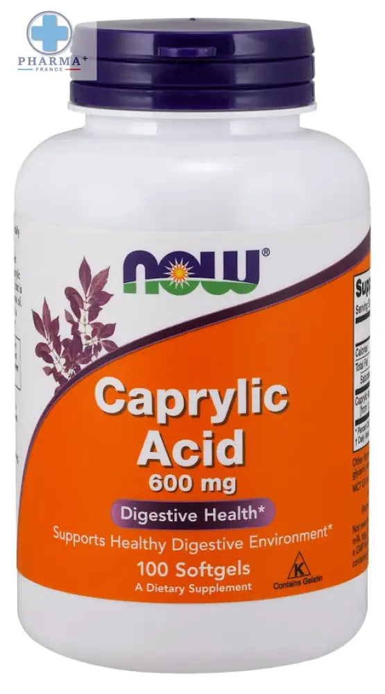 Caprylic Acid – NOW Foods
