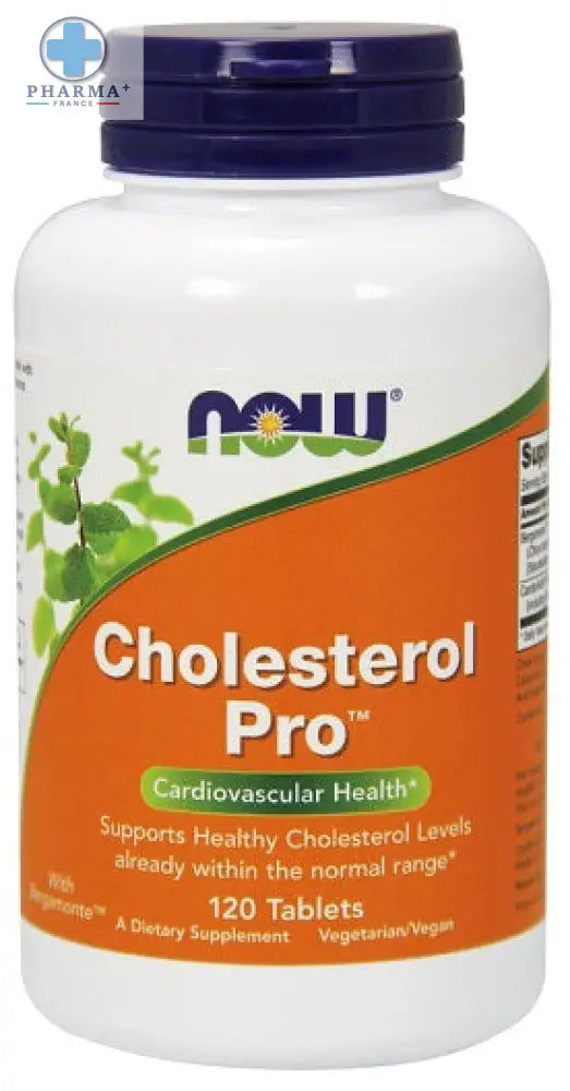 Cholesterol Pro 120 tabs – NOW Foods