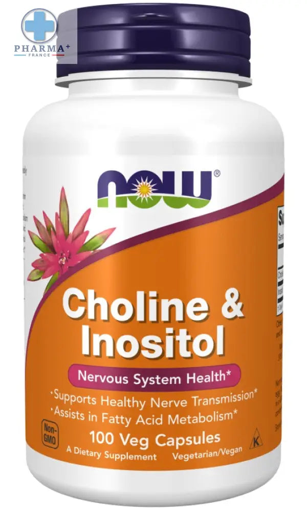 Choline et Inositol – NOW Foods