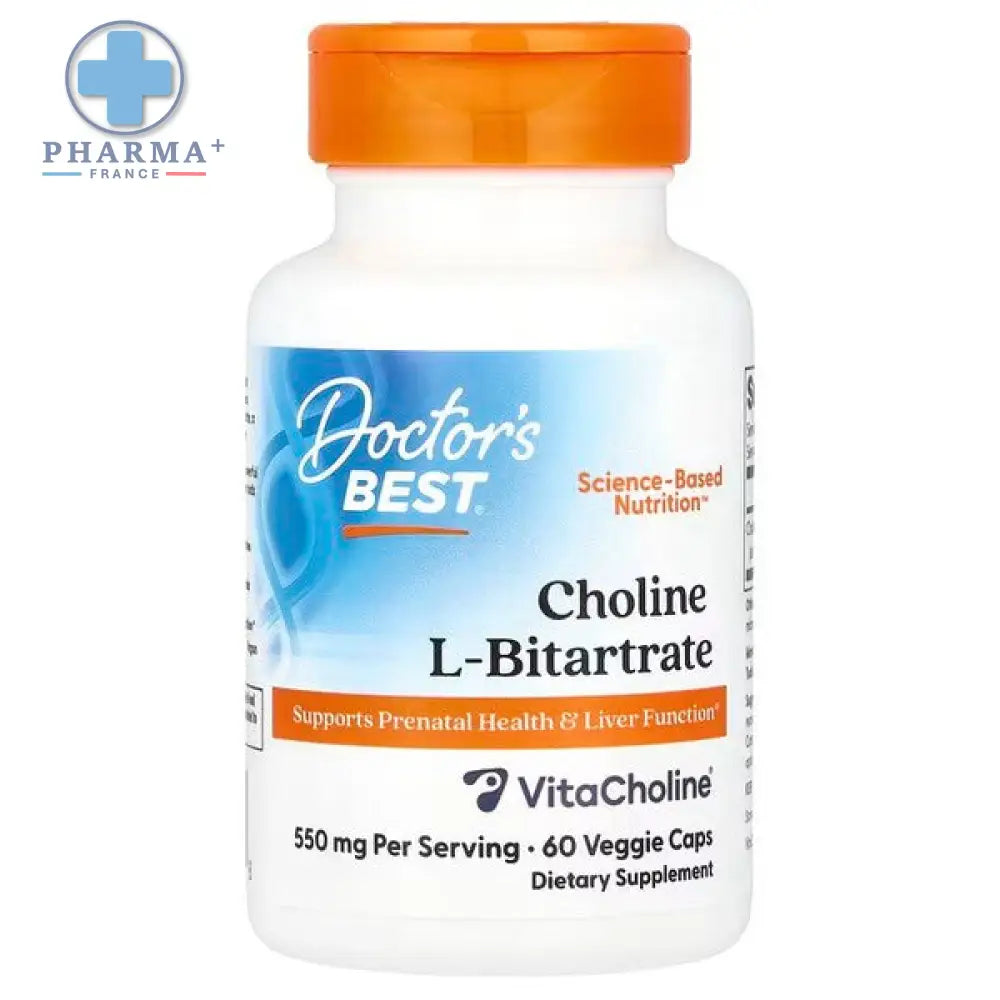 Choline L-Bitartrate – Doctor's Best