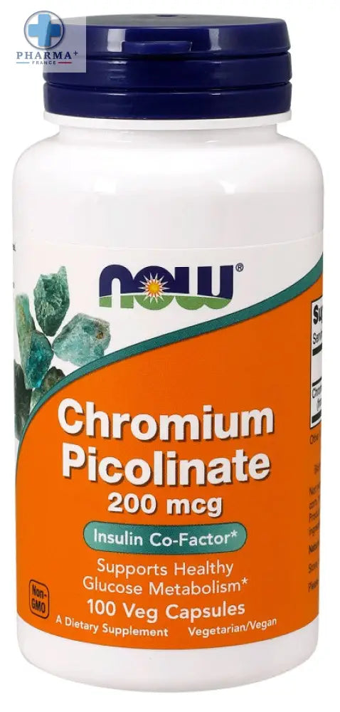 Chromium Picolinate – NOW Foods