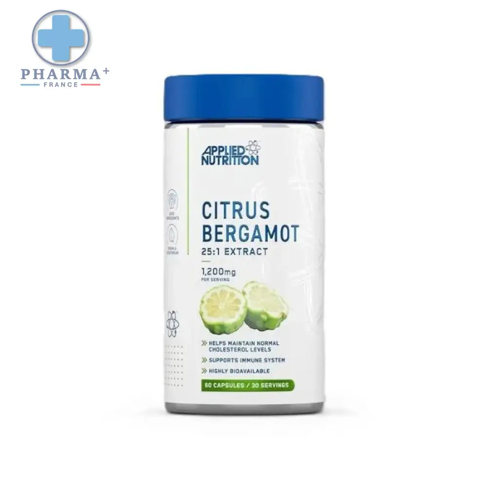 Citrus Bergamot 60 caps – Applied Nutrition