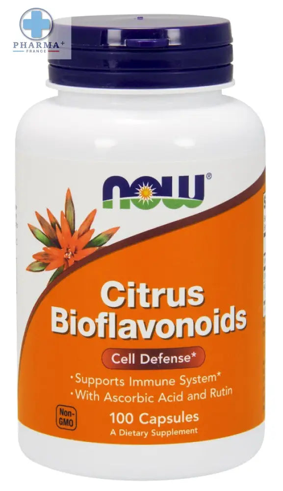 Citrus Bioflavonoids 100 caps – NOW Foods