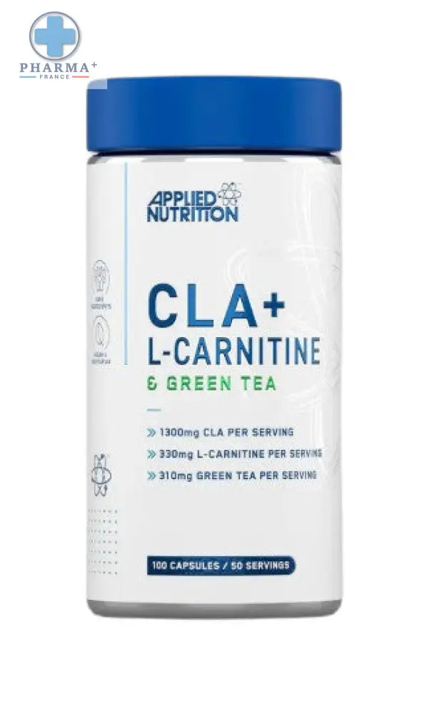 CLA + L-Carnitine & Thé Vert 100 caps – Applied Nutrition