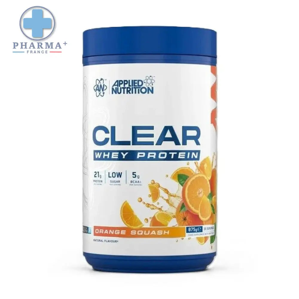 Clear Whey Protein 875g – Applied Nutrition