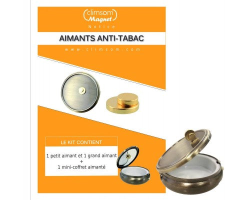 Aimant anti-tabac Climsom