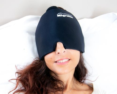 Bonnet froid en gel anti-migraine
