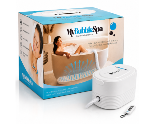 Tapis de bain à bulles - Le petit bain à grands remous - My Bubble Spa