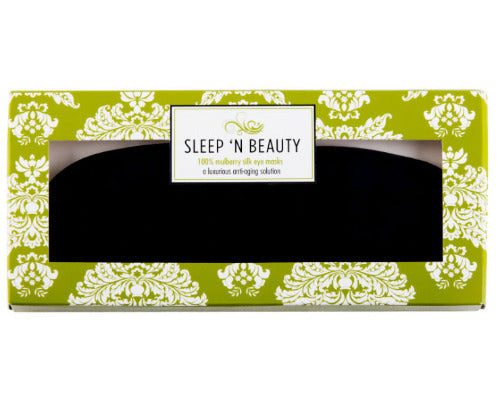 Masque de nuit en soie Sleep'n Beauty