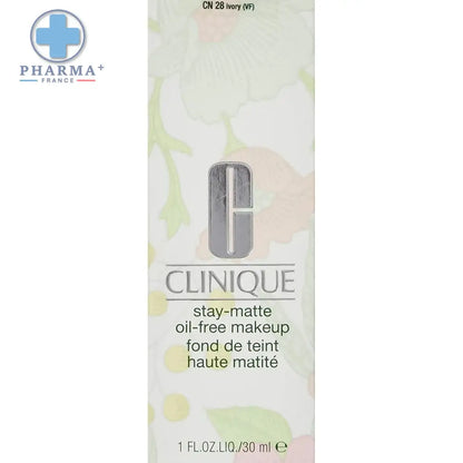 Clinique Stay-Matte Oil-Free liquide stay-matte 30 ml en ivoire CN 28