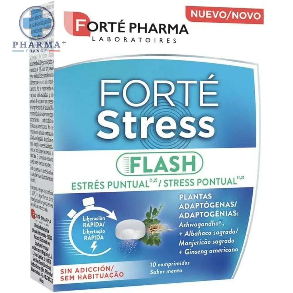 Collagen Forté Pharma FORTÉ STRESS 10 Units-0