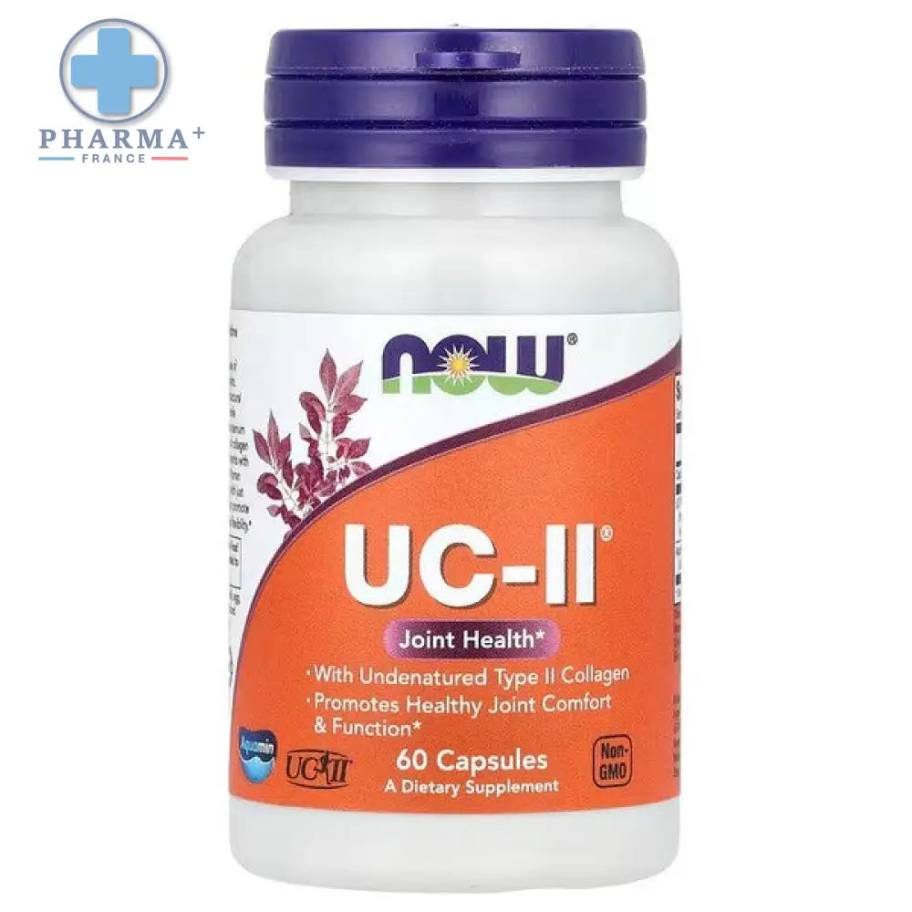 Collagène de Type II Non Dénaturé UC-II 0.05kg – NOW Foods
