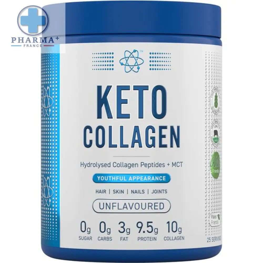 Collagène Keto 0.4kg – Applied Nutrition