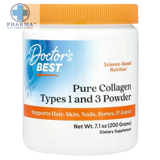Collagène Pur Types 1 et 3 0.265kg – Doctor's Best