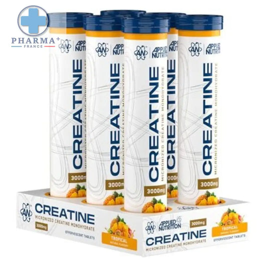 Créatine Monohydratée Comprimés Effervescents Tropical 0.58kg – Applied Nutrition