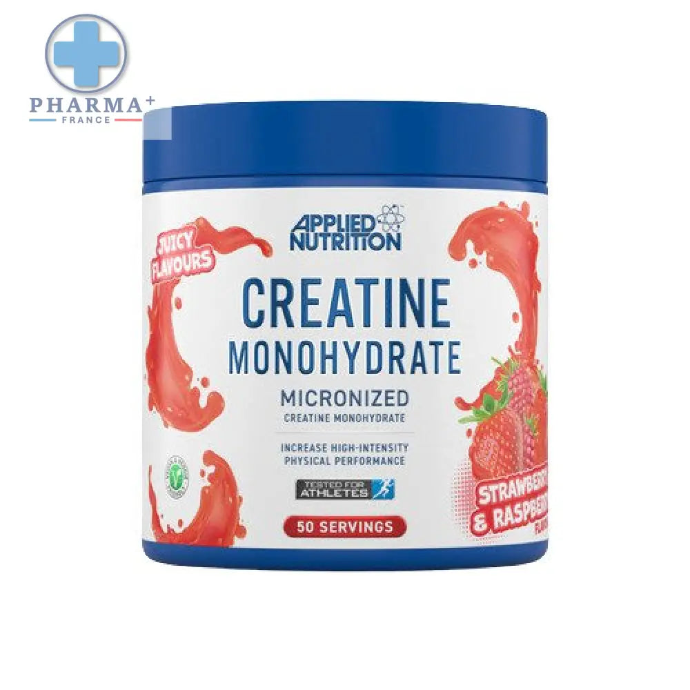 Créatine Monohydratée Fraise et Framboise 0.325kg – Applied Nutrition