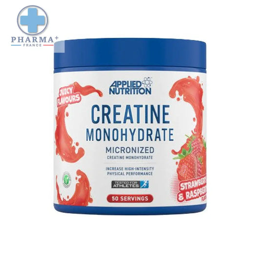 Créatine Monohydratée Fraise et Framboise 0.325kg – Applied Nutrition