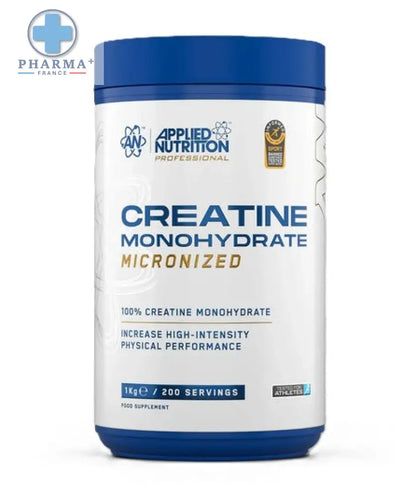 Créatine Monohydratée Micronisée 1.2kg – Applied Nutrition