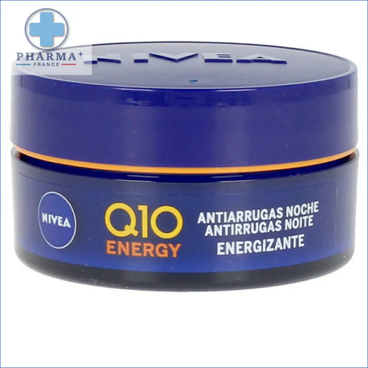 Pot de crème anti-rides Q10 Vitamine C Nivea groupe nobélis sasu 50 ml