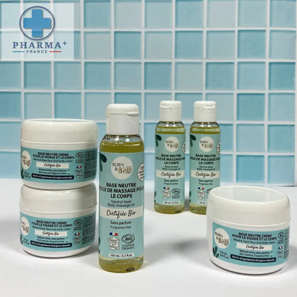 Crème visage et corps base neutre Certifiée Bio-3