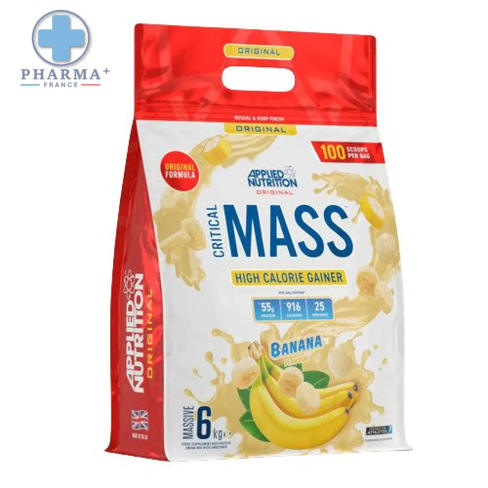 Critical Mass 6000g – Applied Nutrition