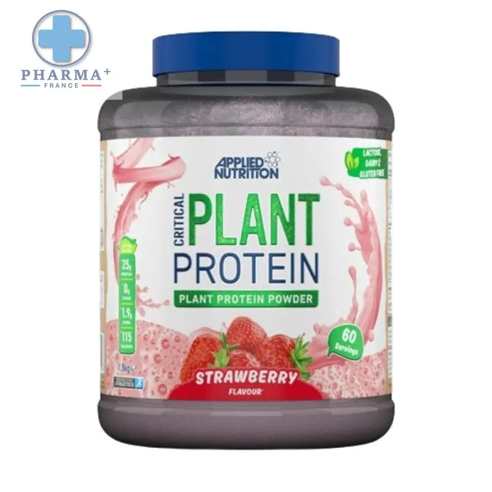 Critical Plant Protein 1800g – Applied Nutrition