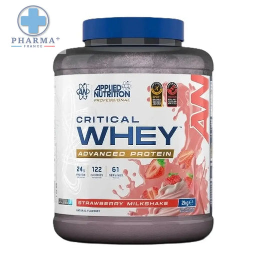 Critical Whey 2000g – Applied Nutrition