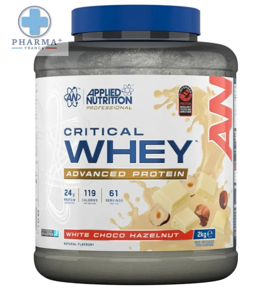 Critical Whey 2000g – Applied Nutrition