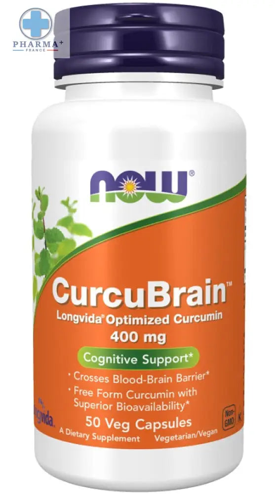 CurcuBrain – NOW Foods