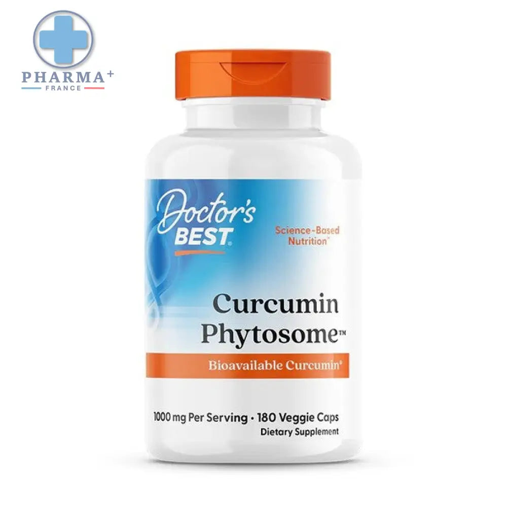 Curcumin Phytosome – Doctor's Best