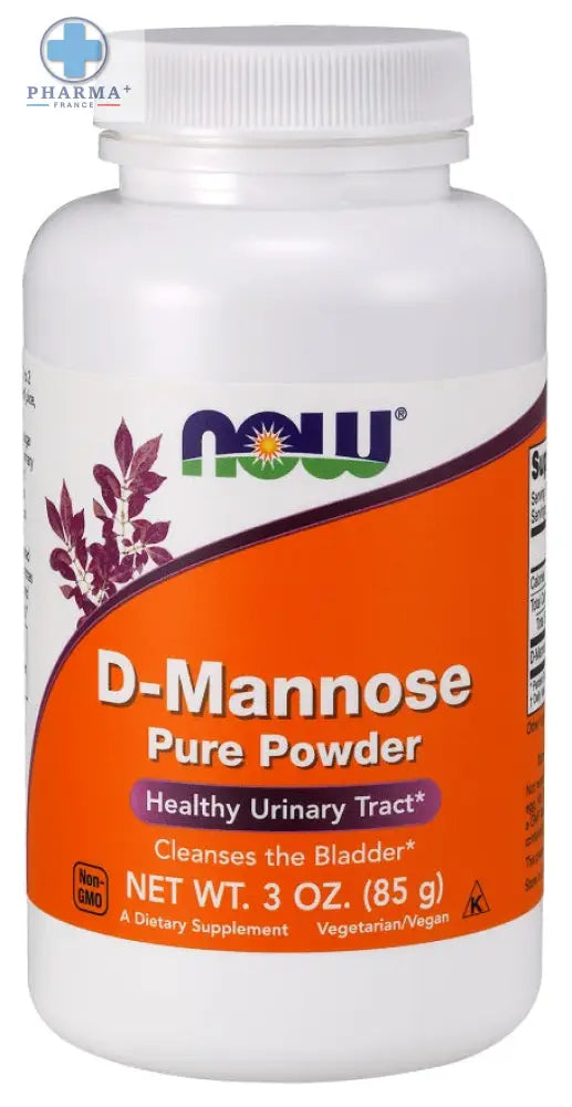 D-Mannose 85g – NOW Foods