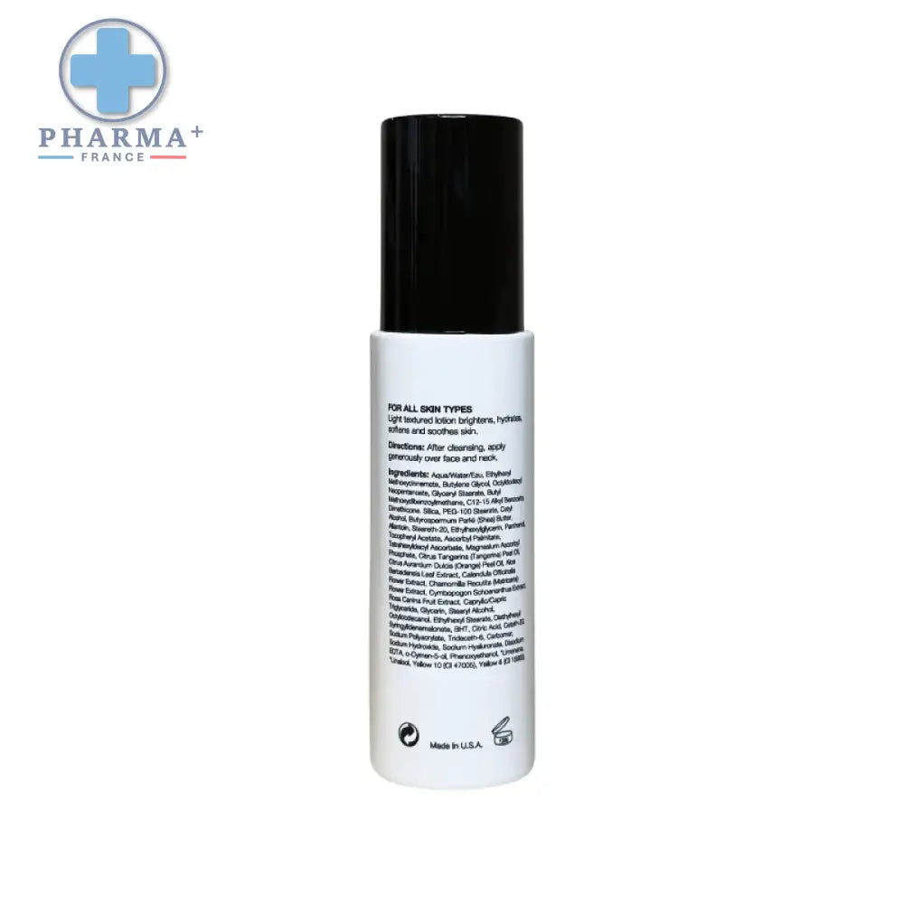 Daily Moisturizer Lotion with Vitamin C, Aloe and Glycerin for all skin types - VLT